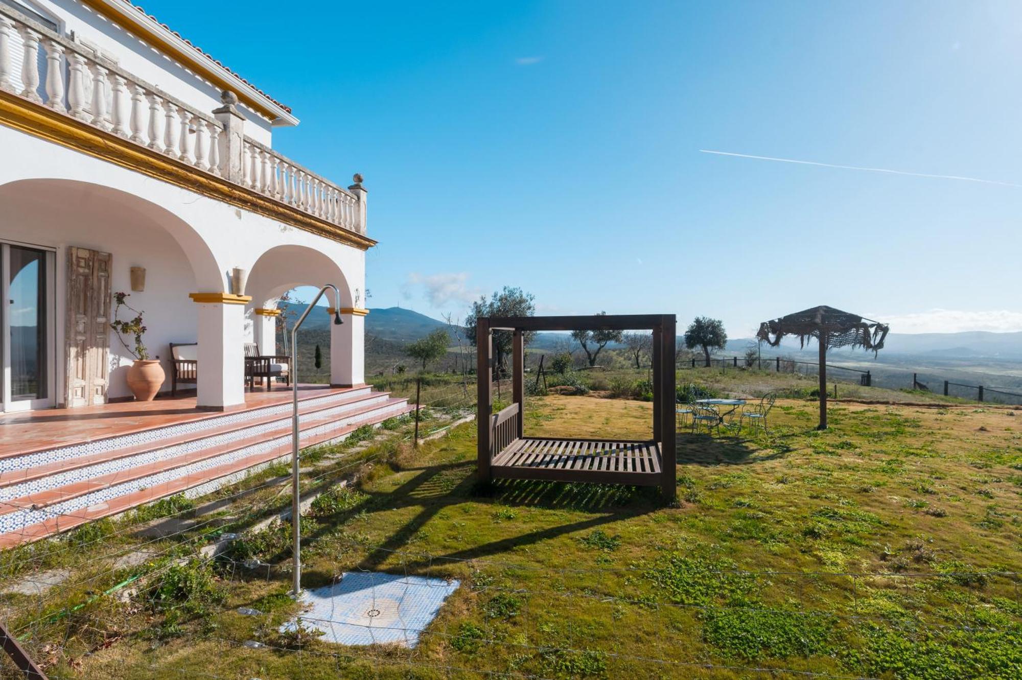 Cortijo Los Tomillares Villa Guadalcanal Exteriör bild