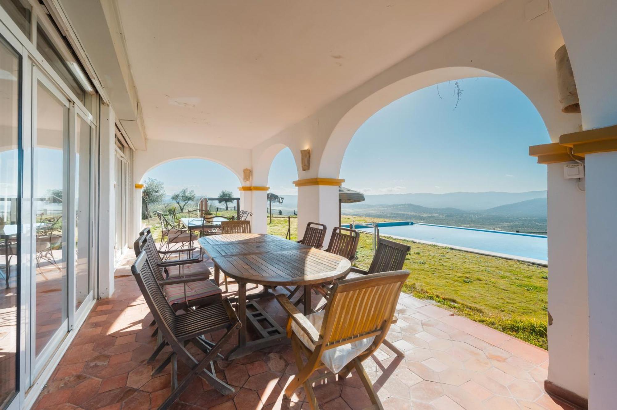Cortijo Los Tomillares Villa Guadalcanal Exteriör bild