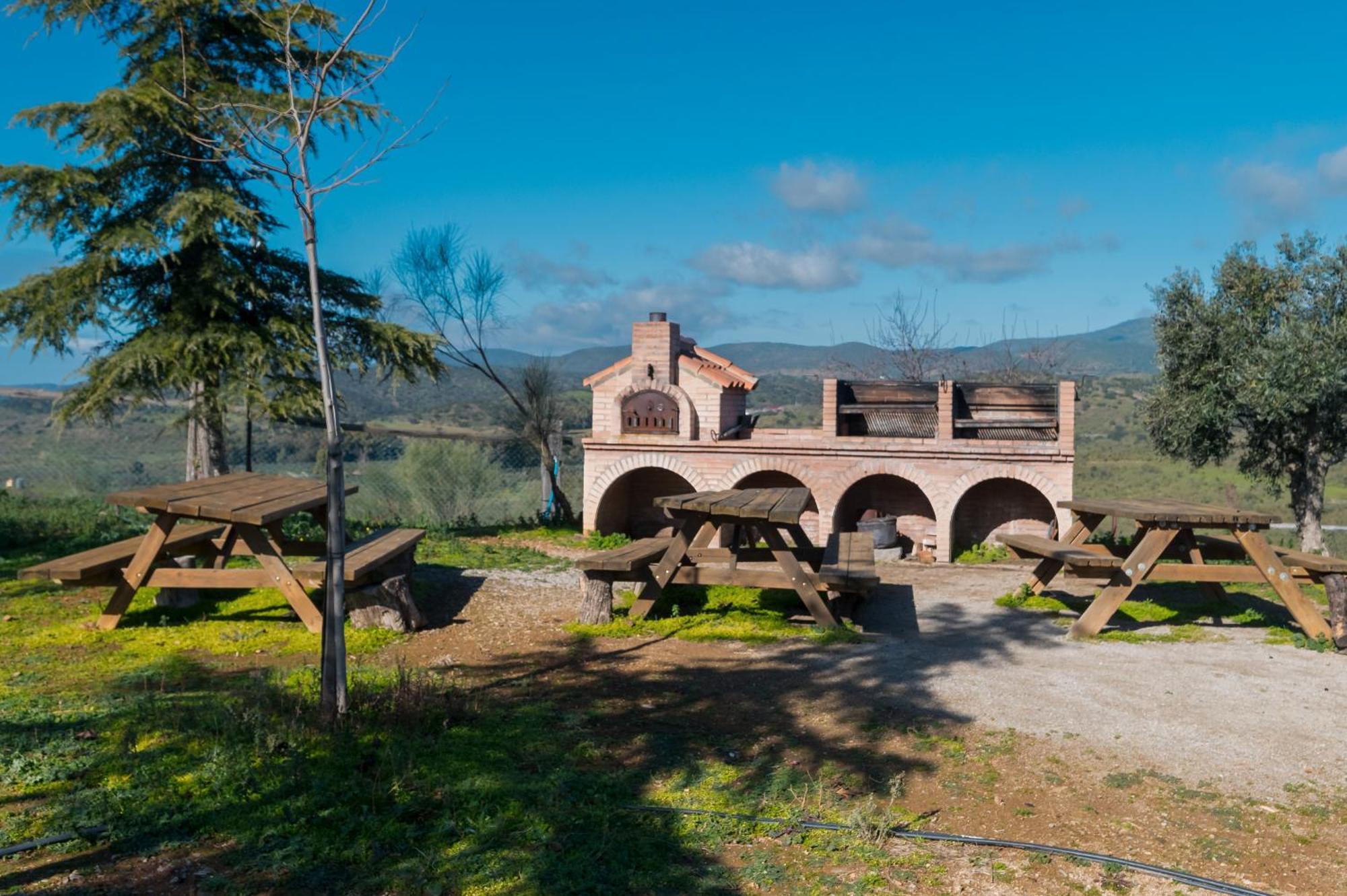Cortijo Los Tomillares Villa Guadalcanal Exteriör bild