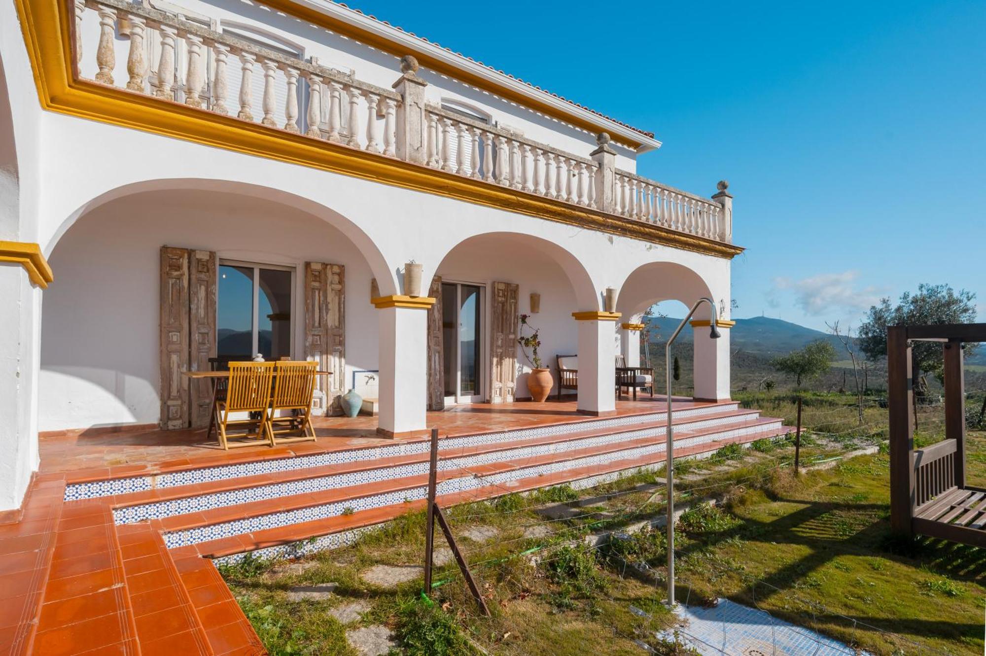 Cortijo Los Tomillares Villa Guadalcanal Exteriör bild