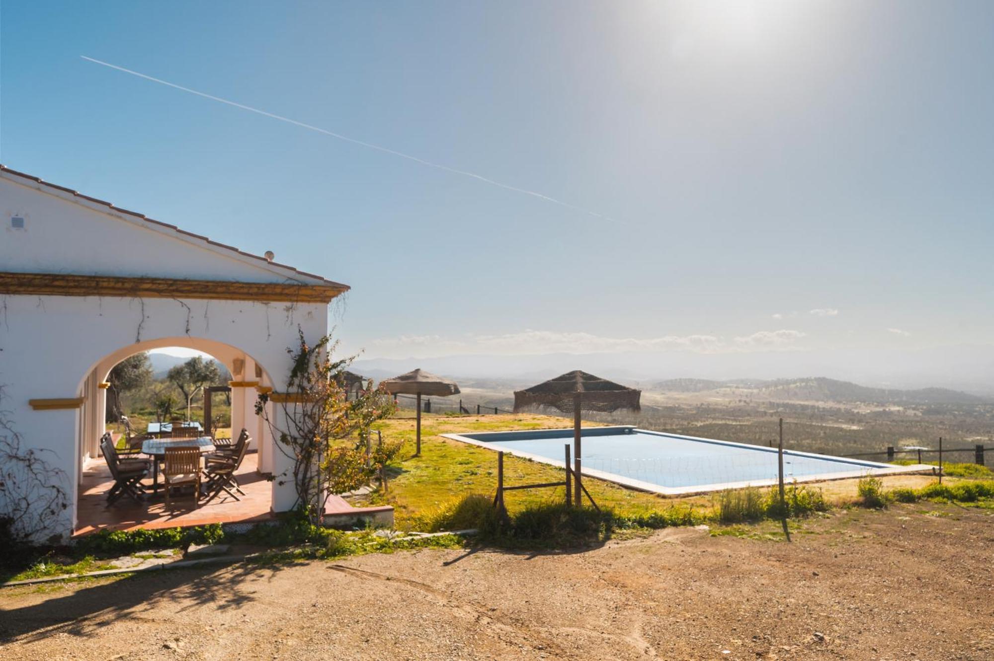 Cortijo Los Tomillares Villa Guadalcanal Exteriör bild