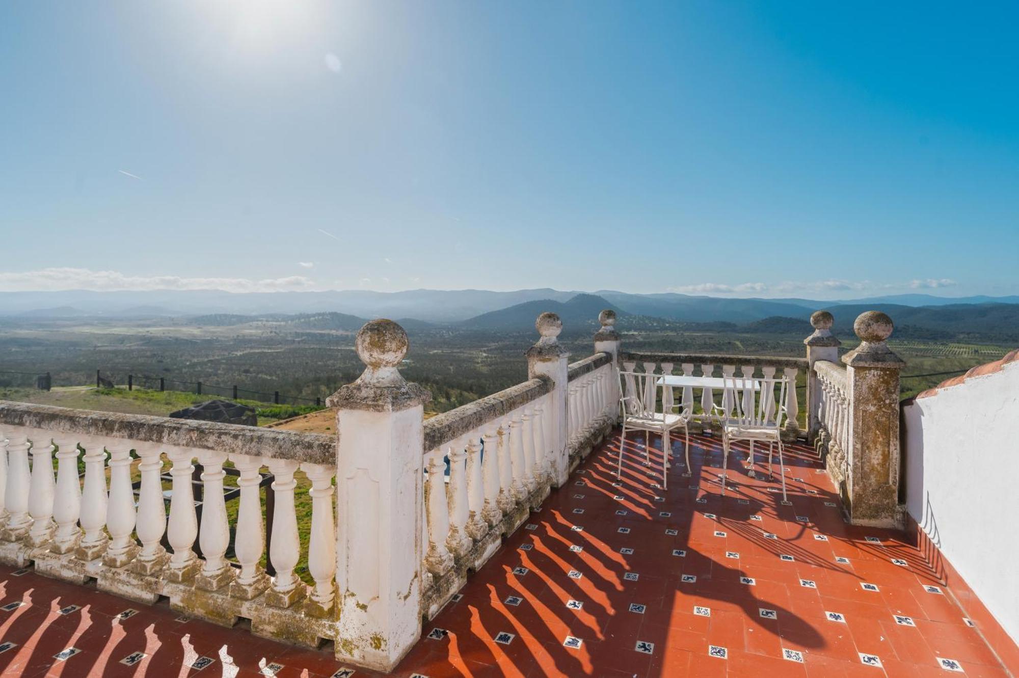 Cortijo Los Tomillares Villa Guadalcanal Exteriör bild