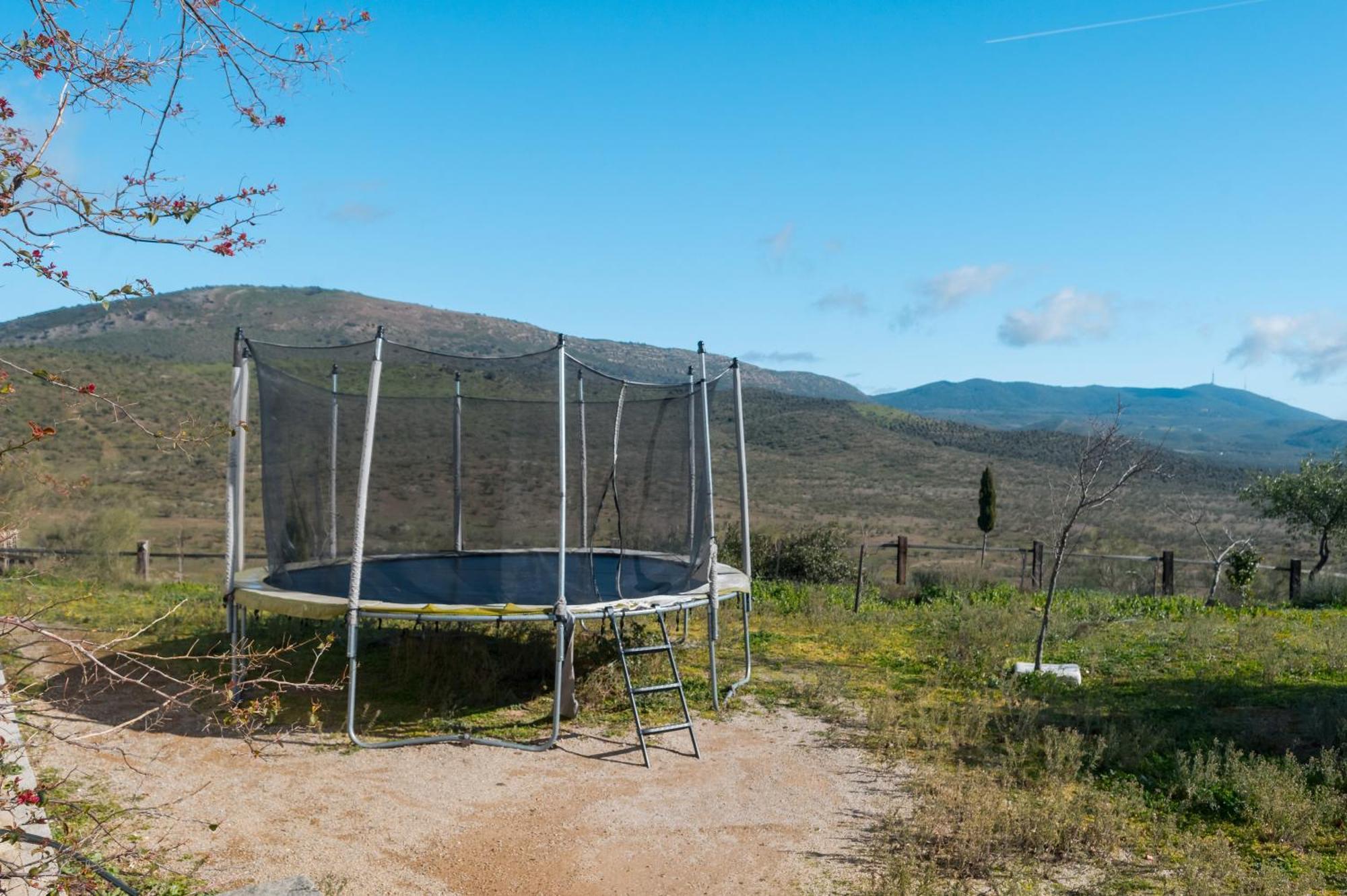 Cortijo Los Tomillares Villa Guadalcanal Exteriör bild